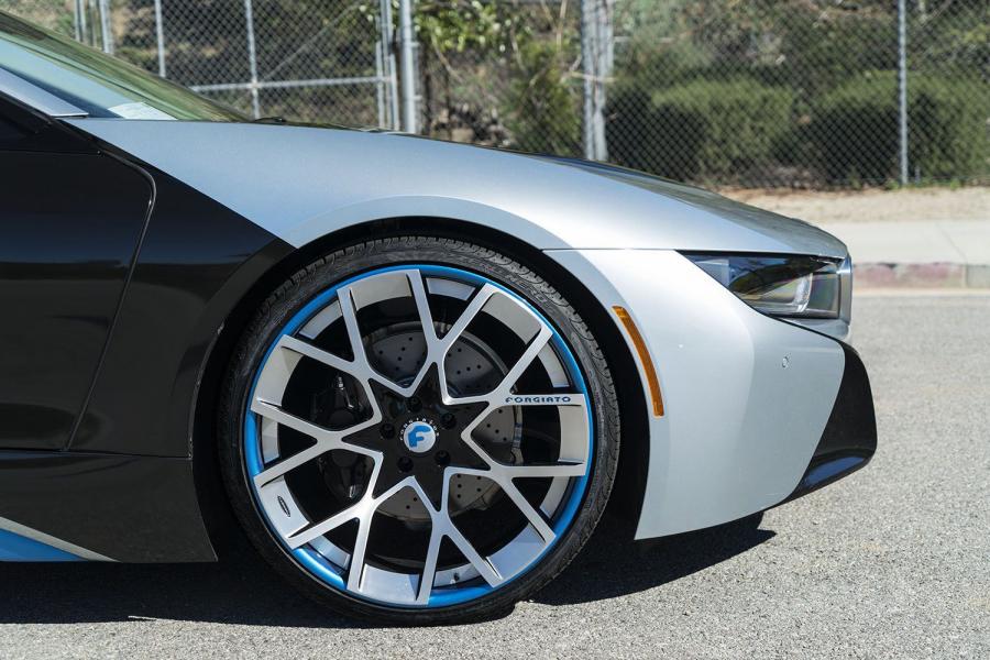  BMW i8 by Forgiato Wheels (INSETTO-ECL) 2016 года  (фото 5 из 7)